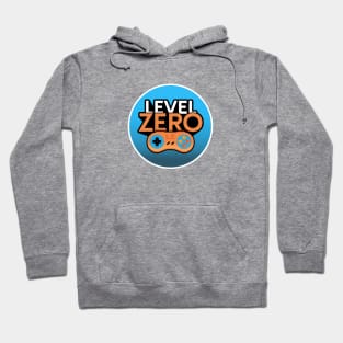 Level Zero Logo Circle Hoodie